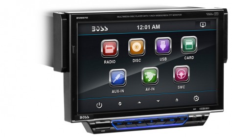 Магнитола BOSS Audio BV8972 Магнитола BOSS Audio BV8972